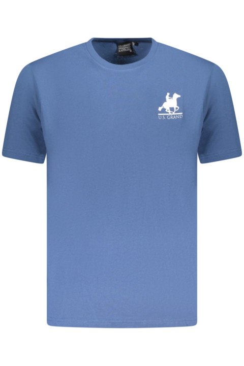 KOSZULKA POLO Z KRÓTKIM RĘKAWEM MĘSKA NIEBIESKA (Blu) KOSZULKA POLO Z KRÓTKIM RĘKAWEM MĘSKA NIEBIESKA (Blu)