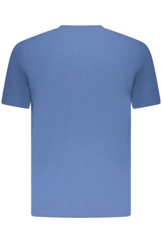 KOSZULKA POLO Z KRÓTKIM RĘKAWEM MĘSKA NIEBIESKA (Blu)