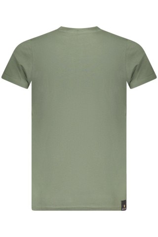 KOSZULKA Z KRÓTKIM RĘKAWEM ARMY 1659 MĘSKA ZIELONA (Verde)