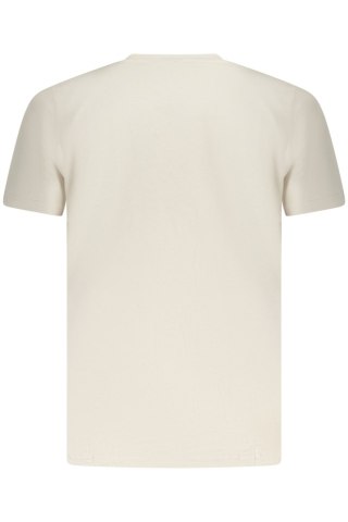 KOSZULKA Z KRÓTKIM RĘKAWEM US GRAND POLO MĘSKA BEŻOWA (Beige)