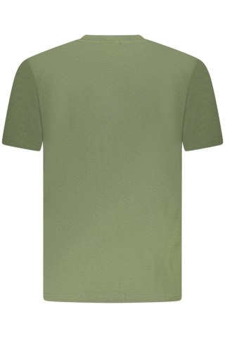 KOSZULKA Z KRÓTKIM RĘKAWEM US GRAND POLO MĘSKA ZIELONA (Verde)