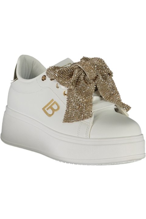 LAURA BIAGIOTTI DAMSKIE BUTY SPORTOWE BIAŁE (Bianco) LAURA BIAGIOTTI DAMSKIE BUTY SPORTOWE BIAŁE (Bianco)
