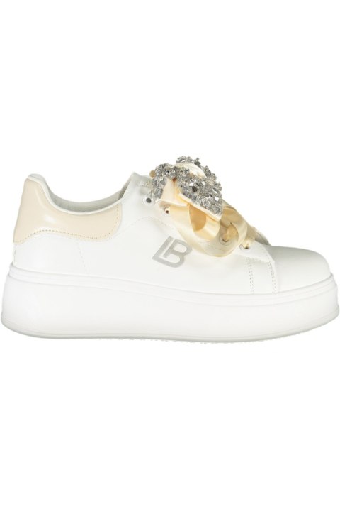 LAURA BIAGIOTTI DAMSKIE BUTY SPORTOWE BIAŁE (Bianco) LAURA BIAGIOTTI DAMSKIE BUTY SPORTOWE BIAŁE (Bianco)