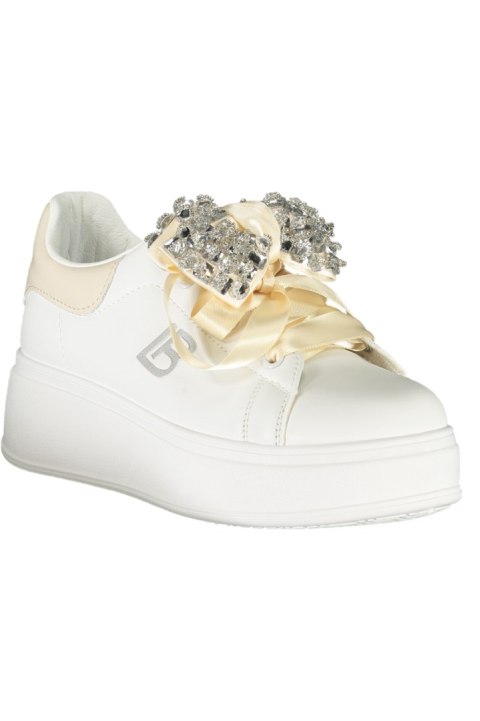 LAURA BIAGIOTTI DAMSKIE BUTY SPORTOWE BIAŁE (Bianco) LAURA BIAGIOTTI DAMSKIE BUTY SPORTOWE BIAŁE (Bianco)
