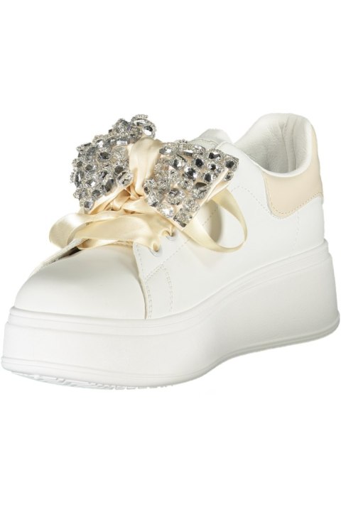 LAURA BIAGIOTTI DAMSKIE BUTY SPORTOWE BIAŁE (Bianco) LAURA BIAGIOTTI DAMSKIE BUTY SPORTOWE BIAŁE (Bianco)