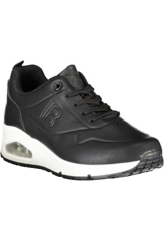 LAURA BIAGIOTTI DAMSKIE BUTY SPORTOWE CZARNE (Nero)