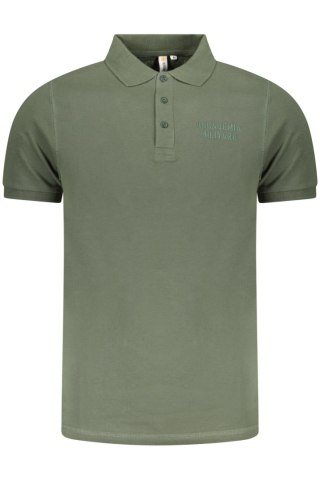 MĘSKA KOSZULKA POLO Z KRÓTKIM RĘKAWEM MILITARY ACADEMY ZIELONA (Verde)
