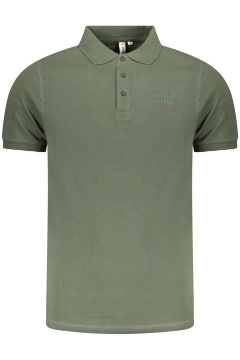 MĘSKA KOSZULKA POLO Z KRÓTKIM RĘKAWEM MILITARY ACADEMY ZIELONA (Verde) MĘSKA KOSZULKA POLO Z KRÓTKIM RĘKAWEM MILITARY ACADEMY ZIELONA (Verde)