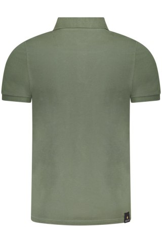 MĘSKA KOSZULKA POLO Z KRÓTKIM RĘKAWEM MILITARY ACADEMY ZIELONA (Verde)