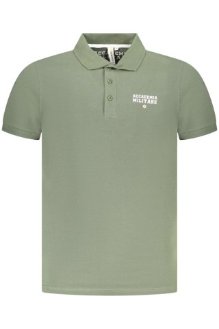 MĘSKA KOSZULKA POLO Z KRÓTKIM RĘKAWEM MILITARY ACADEMY ZIELONA (Verde)