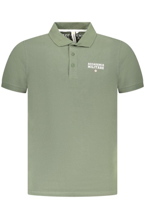 MĘSKA KOSZULKA POLO Z KRÓTKIM RĘKAWEM MILITARY ACADEMY ZIELONA (Verde) MĘSKA KOSZULKA POLO Z KRÓTKIM RĘKAWEM MILITARY ACADEMY ZIELONA (Verde)
