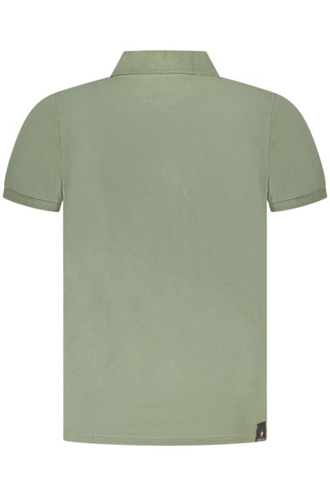 MĘSKA KOSZULKA POLO Z KRÓTKIM RĘKAWEM MILITARY ACADEMY ZIELONA (Verde) MĘSKA KOSZULKA POLO Z KRÓTKIM RĘKAWEM MILITARY ACADEMY ZIELONA (Verde)