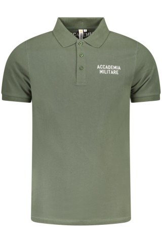 MĘSKA KOSZULKA POLO Z KRÓTKIM RĘKAWEM MILITARY ACADEMY ZIELONA (Verde)