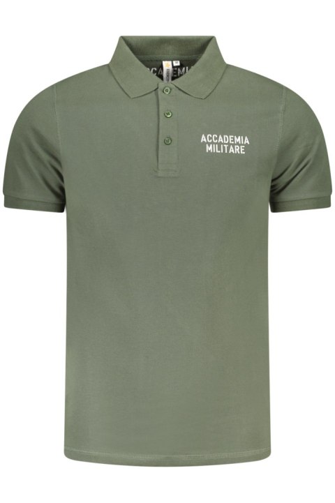 MĘSKA KOSZULKA POLO Z KRÓTKIM RĘKAWEM MILITARY ACADEMY ZIELONA (Verde) MĘSKA KOSZULKA POLO Z KRÓTKIM RĘKAWEM MILITARY ACADEMY ZIELONA (Verde)