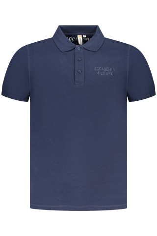 MĘSKA NIEBIESKA KOSZULKA POLO Z KRÓTKIM RĘKAWEM MILITARY ACADEMY (Blu)