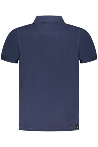 MĘSKA NIEBIESKA KOSZULKA POLO Z KRÓTKIM RĘKAWEM MILITARY ACADEMY (Blu)