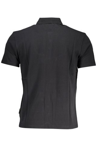 MĘSKA KOSZULKA POLO NAPAPIJRI Z KRÓTKIM RĘKAWEM CZARNA (Nero)