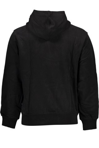 CALVIN KLEIN MĘSKA BLUZA Z ROZPINANYM NA ZAMEK CZARNA (Nero)