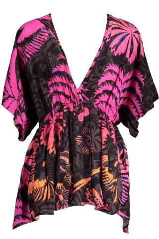 DESIGUAL KRÓTKA SUKIENKA DAMSKA CZARNA (Nero)