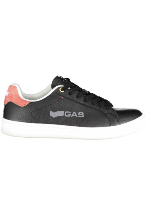 GAS SPORTS OBUWIE MĘSKIE CZARNE (Nero) GAS SPORTS OBUWIE MĘSKIE CZARNE (Nero)