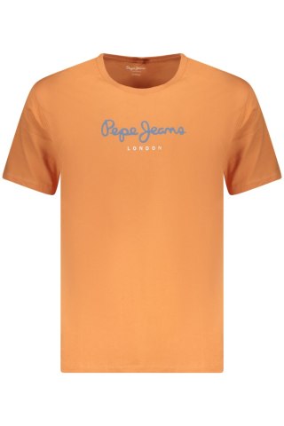 PEPE JEANS MĘSKA KOSZULKA Z KRÓTKIM RĘKAWEM POMARAŃCZOWA (Arancione)