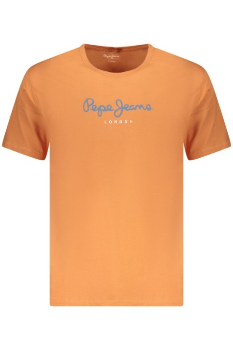 PEPE JEANS MĘSKA KOSZULKA Z KRÓTKIM RĘKAWEM POMARAŃCZOWA (Arancione) PEPE JEANS MĘSKA KOSZULKA Z KRÓTKIM RĘKAWEM POMARAŃCZOWA (Arancione)