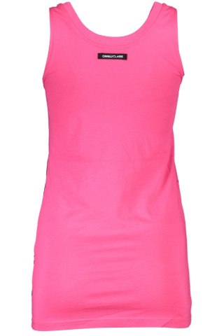 CAVALLI CLASS DAMSKI RÓŻOWY TANK TOP (Rosa)