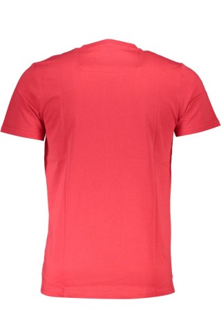 KOSZULKA CAVALLI CLASS Z KRÓTKIM RĘKAWEM MĘSKA CZERWONA (Rosso)