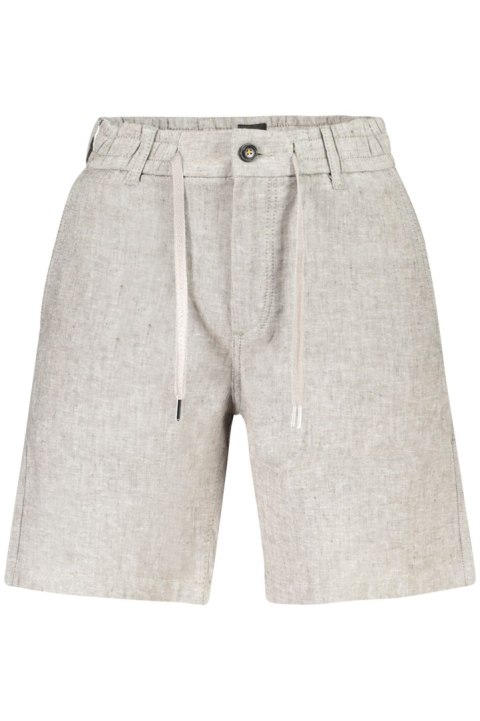 Spodnie bermudy męskie BOSS szare (Grigio) Spodnie bermudy męskie BOSS szare (Grigio)