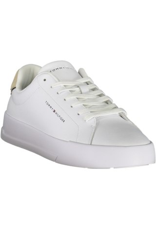 TOMMY HILFIGER BUTY SPORTOWE MĘSKIE BIAŁE (Bianco)