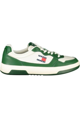 TOMMY HILFIGER BUTY SPORTOWE MĘSKIE BIAŁE (Bianco)