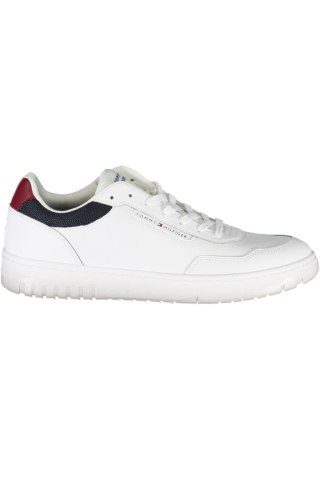 TOMMY HILFIGER BUTY SPORTOWE MĘSKIE BIAŁE (Bianco)