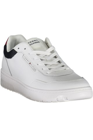 TOMMY HILFIGER BUTY SPORTOWE MĘSKIE BIAŁE (Bianco)