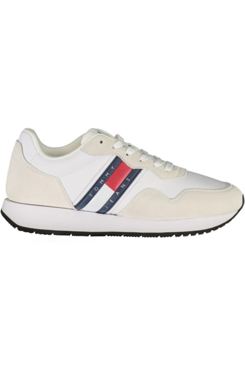 TOMMY HILFIGER BUTY SPORTOWE MĘSKIE BIAŁE (Bianco) TOMMY HILFIGER BUTY SPORTOWE MĘSKIE BIAŁE (Bianco)