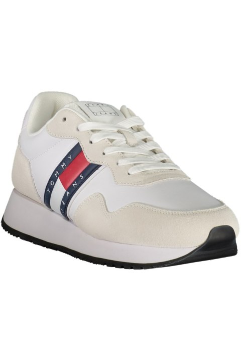 TOMMY HILFIGER BUTY SPORTOWE MĘSKIE BIAŁE (Bianco) TOMMY HILFIGER BUTY SPORTOWE MĘSKIE BIAŁE (Bianco)
