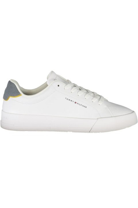 TOMMY HILFIGER BUTY SPORTOWE MĘSKIE BIAŁE (Bianco) TOMMY HILFIGER BUTY SPORTOWE MĘSKIE BIAŁE (Bianco)
