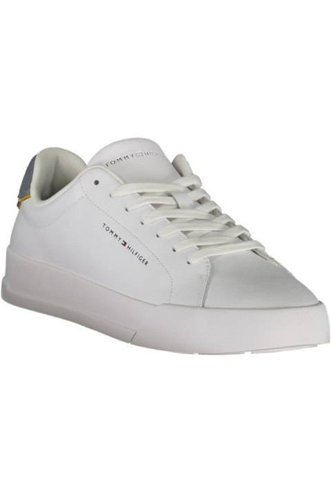 TOMMY HILFIGER BUTY SPORTOWE MĘSKIE BIAŁE (Bianco) TOMMY HILFIGER BUTY SPORTOWE MĘSKIE BIAŁE (Bianco)