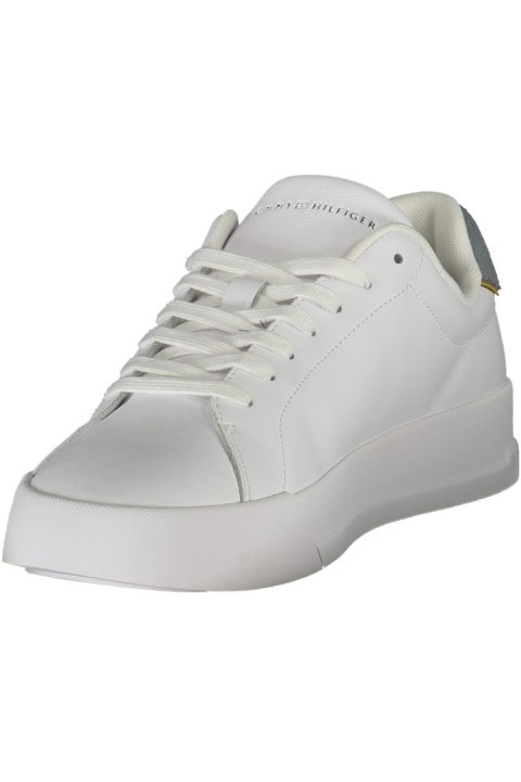 TOMMY HILFIGER BUTY SPORTOWE MĘSKIE BIAŁE (Bianco) TOMMY HILFIGER BUTY SPORTOWE MĘSKIE BIAŁE (Bianco)