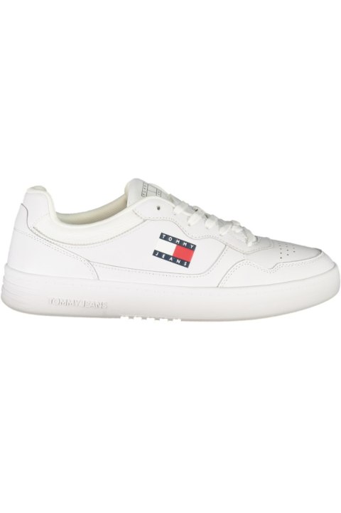 TOMMY HILFIGER BUTY SPORTOWE MĘSKIE BIAŁE (Bianco) TOMMY HILFIGER BUTY SPORTOWE MĘSKIE BIAŁE (Bianco)