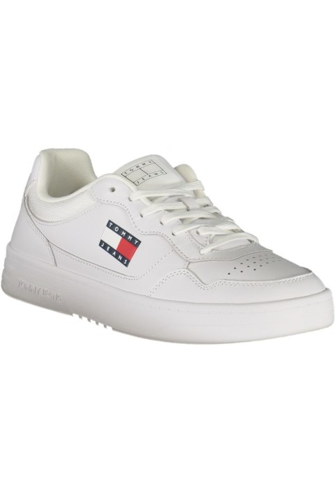 TOMMY HILFIGER BUTY SPORTOWE MĘSKIE BIAŁE (Bianco) TOMMY HILFIGER BUTY SPORTOWE MĘSKIE BIAŁE (Bianco)