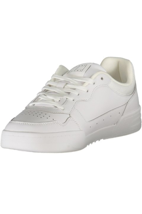 TOMMY HILFIGER BUTY SPORTOWE MĘSKIE BIAŁE (Bianco) TOMMY HILFIGER BUTY SPORTOWE MĘSKIE BIAŁE (Bianco)