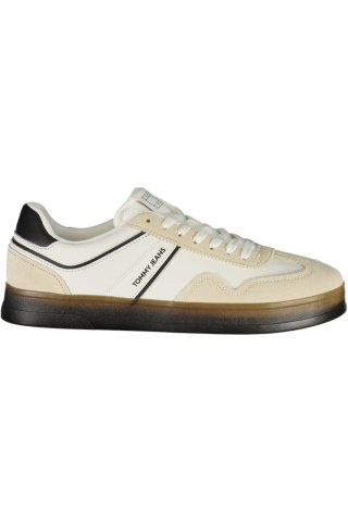TOMMY HILFIGER BUTY SPORTOWE MĘSKIE BIAŁE (Bianco)
