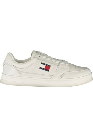 TOMMY HILFIGER BUTY SPORTOWE MĘSKIE BIAŁE (Bianco)