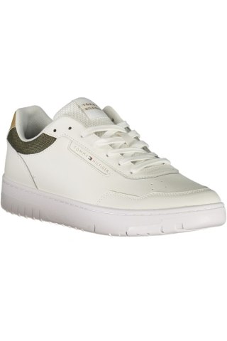 TOMMY HILFIGER BUTY SPORTOWE MĘSKIE BIAŁE (Bianco)