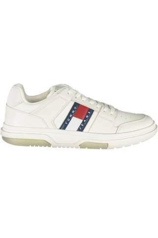 TOMMY HILFIGER BUTY SPORTOWE MĘSKIE BIAŁE (Bianco)