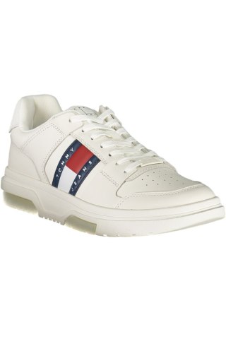 TOMMY HILFIGER BUTY SPORTOWE MĘSKIE BIAŁE (Bianco)