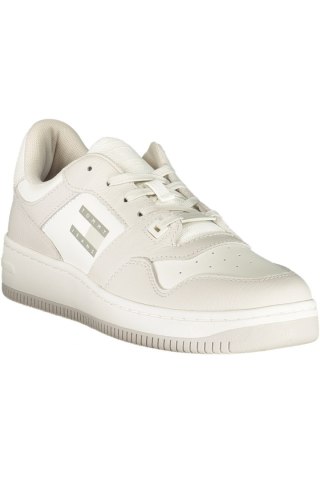 TOMMY HILFIGER BUTY SPORTOWE MĘSKIE BIAŁE (Bianco)