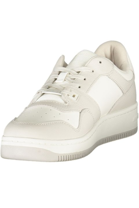 TOMMY HILFIGER BUTY SPORTOWE MĘSKIE BIAŁE (Bianco) TOMMY HILFIGER BUTY SPORTOWE MĘSKIE BIAŁE (Bianco)