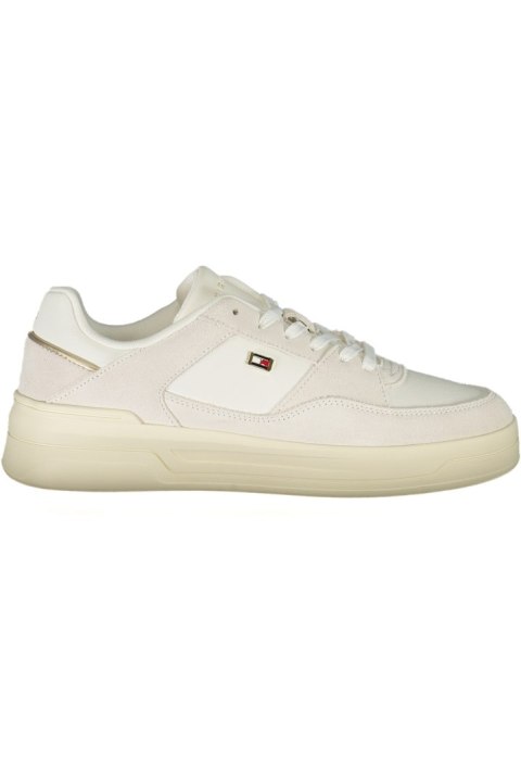 TOMMY HILFIGER DAMSKIE BUTY SPORTOWE BIAŁE (Bianco) TOMMY HILFIGER DAMSKIE BUTY SPORTOWE BIAŁE (Bianco)