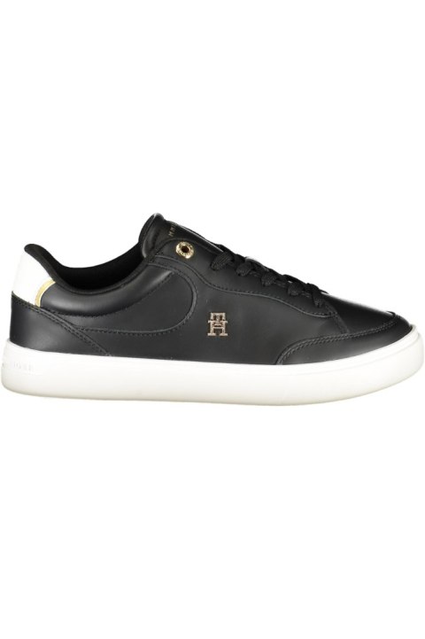 TOMMY HILFIGER DAMSKIE OBUWIE SPORTOWE CZARNE (Nero) TOMMY HILFIGER DAMSKIE OBUWIE SPORTOWE CZARNE (Nero)